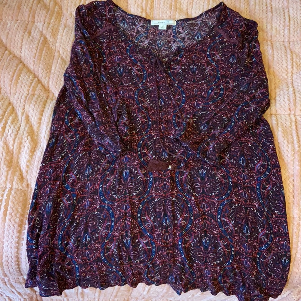 Fun patterned dress - Picture 2 of 5